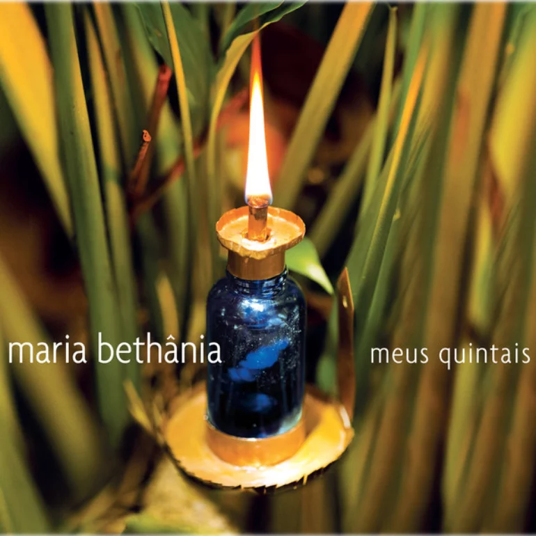 Maria Bethânia Meus Quintais cover artwork
