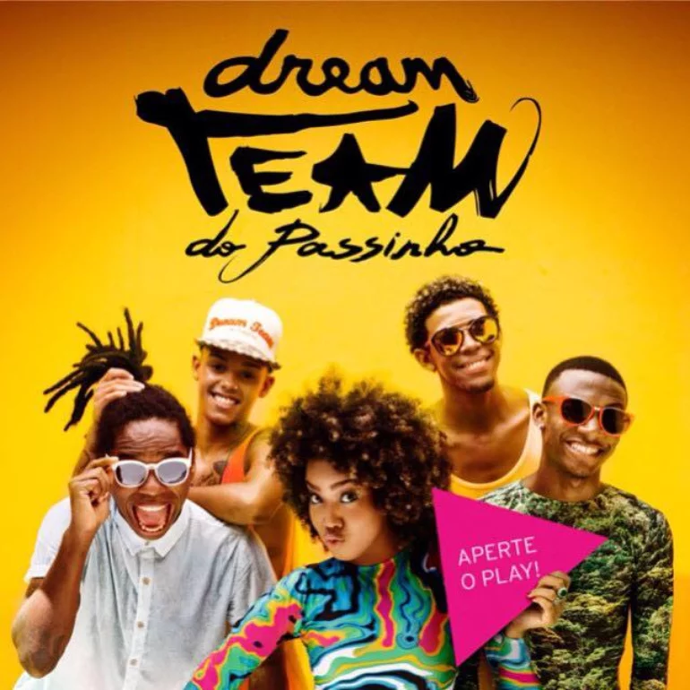 Dream Team Do Passinho — Aperte o Play cover artwork