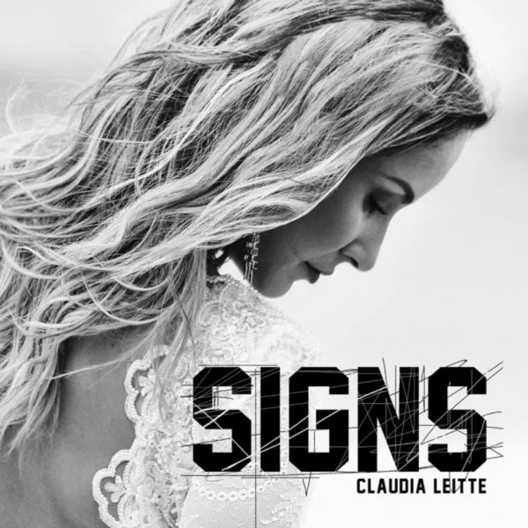 Claudia Leitte — Signs cover artwork