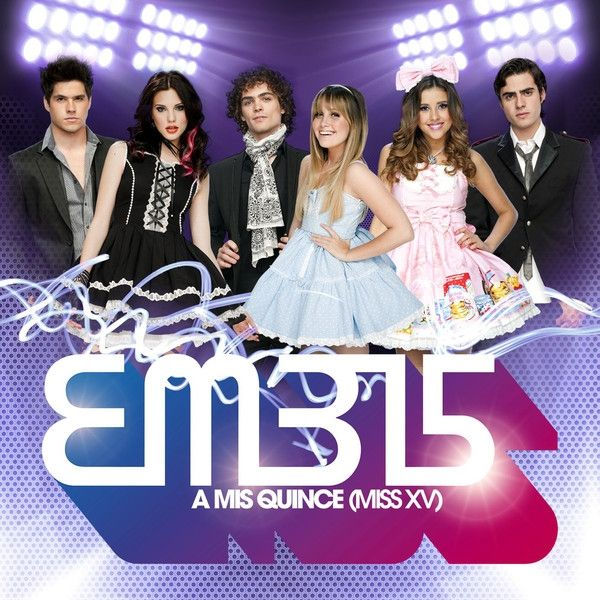 EME-15 — A Mis Quince (Miss XV) cover artwork
