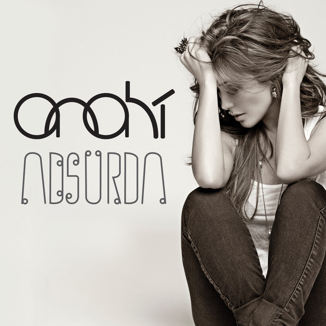 Anahí — Absurda cover artwork