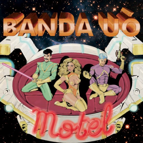 Banda Uó — Búzios do Coração cover artwork