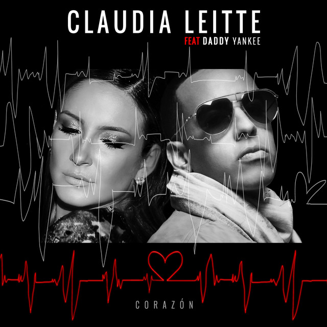 Claudia Leitte & Daddy Yankee — Corazón cover artwork