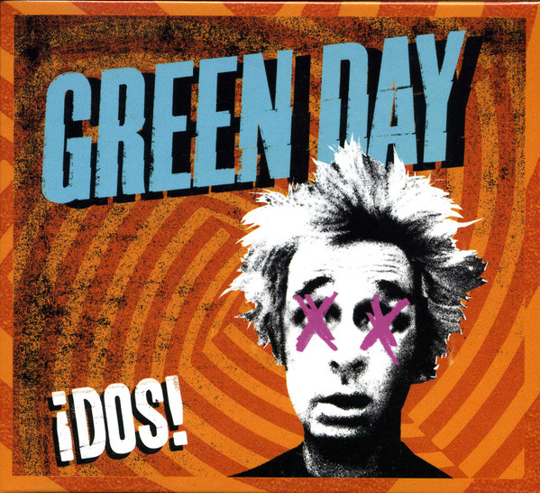 Green Day — ¡Dos! cover artwork