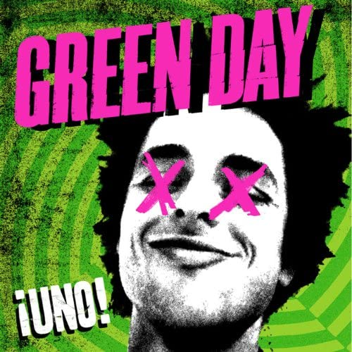 Green Day ¡Uno! cover artwork