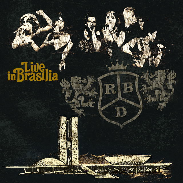 RBD Live in Brasilia cover artwork