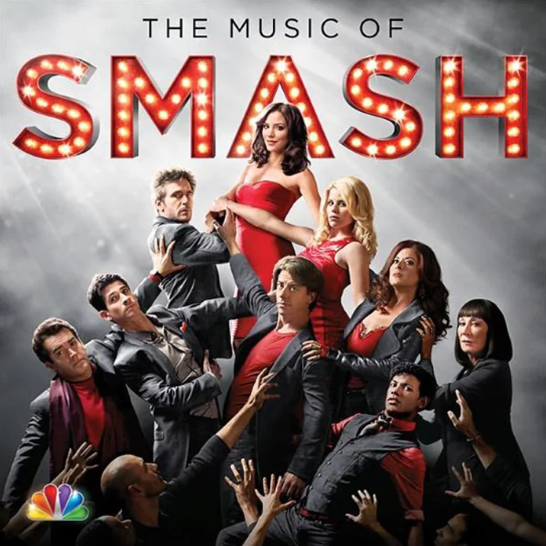 SMASH Cast The Music of SMASH cover artwork