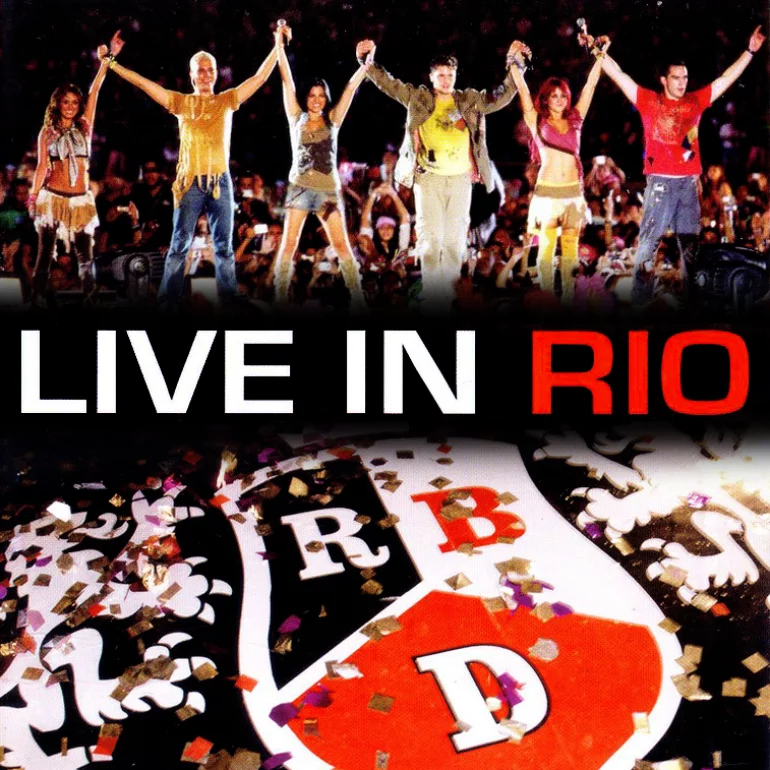 RBD — Live In RIo cover artwork