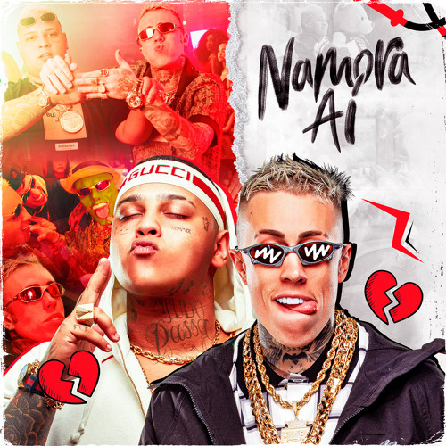 MC Ryan SP, Mc Daniel, & Kotim — Namora Aí cover artwork