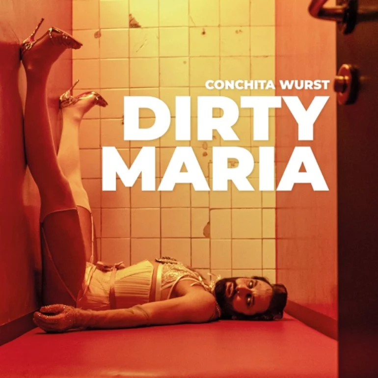 Conchita Wurst Dirty Maria cover artwork