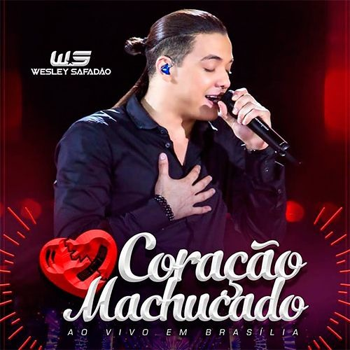 Wesley Safadão — Coração Machucado (Ao Vivo) cover artwork