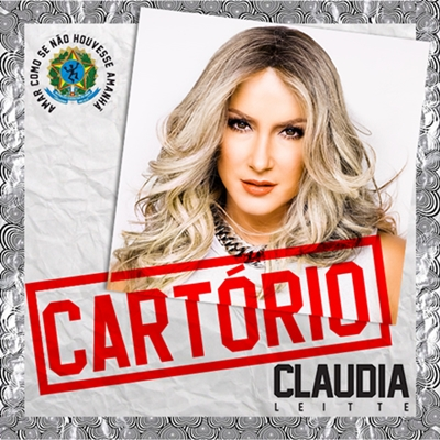Claudia Leitte — Cartório cover artwork