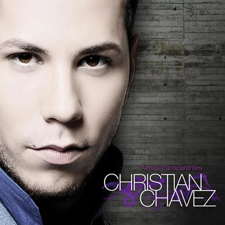 Christian Chávez — Almas Transparentes cover artwork