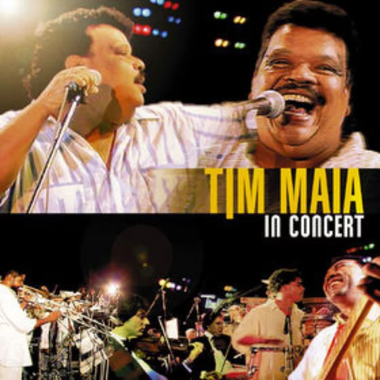 Tim Maia In Concert cover artwork
