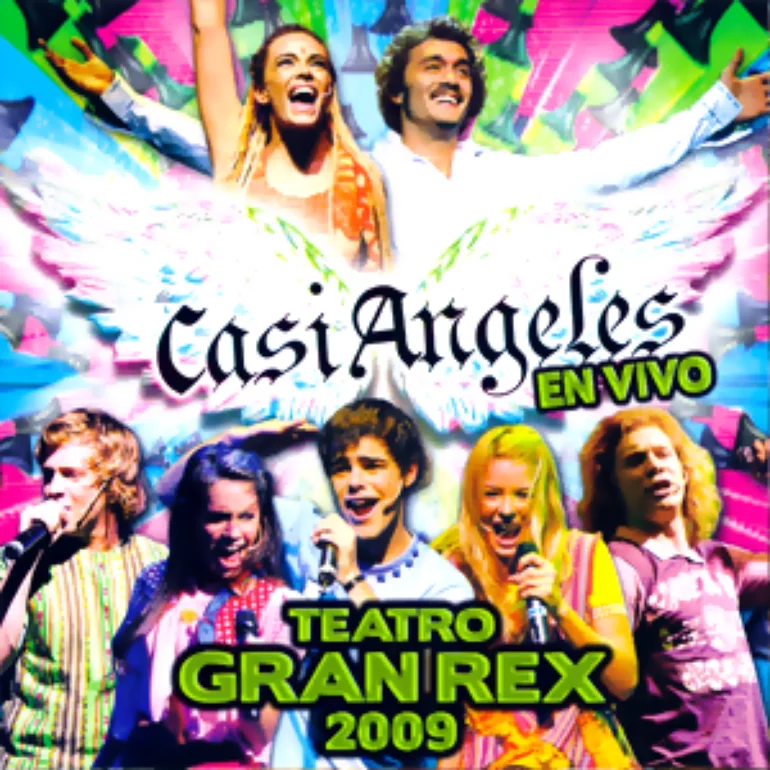 Teen Angels Casi Ángeles en el Gran Rex 2009 (En Vivo) cover artwork