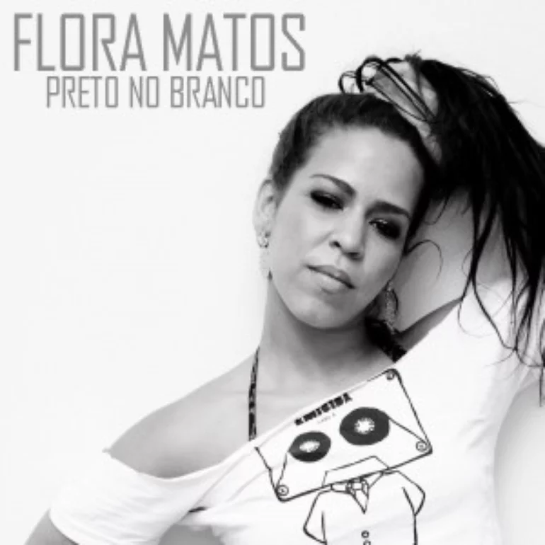 Flora Mattos Preto No Branco cover artwork