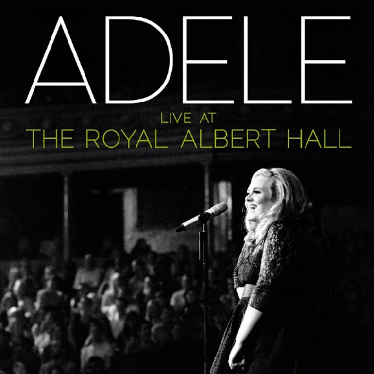 Adele Live At The Royal Albert Hall cover artwork