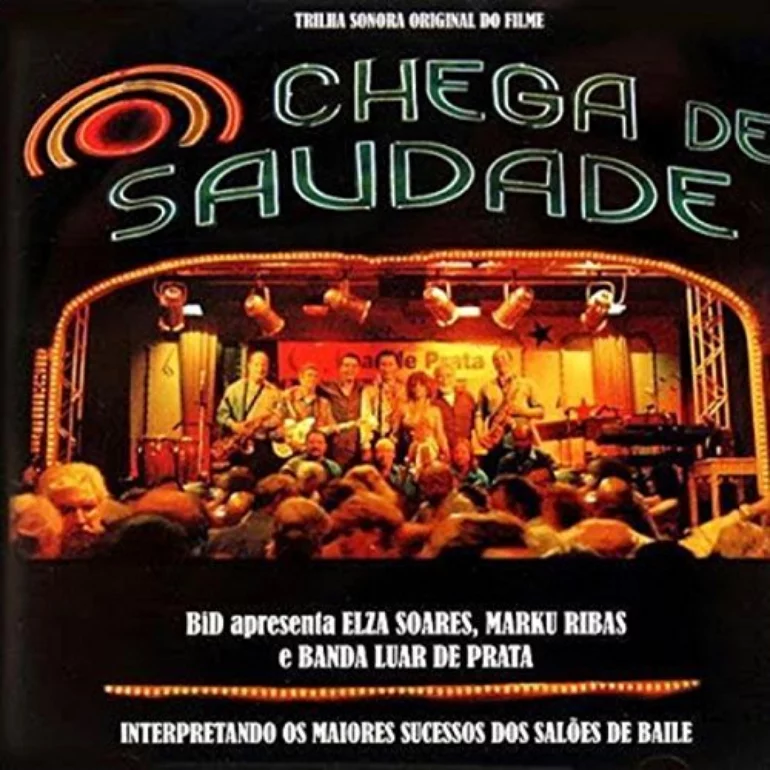 Various Artists — Chega de Saudade (Trilha Sonora Original do Filme) cover artwork