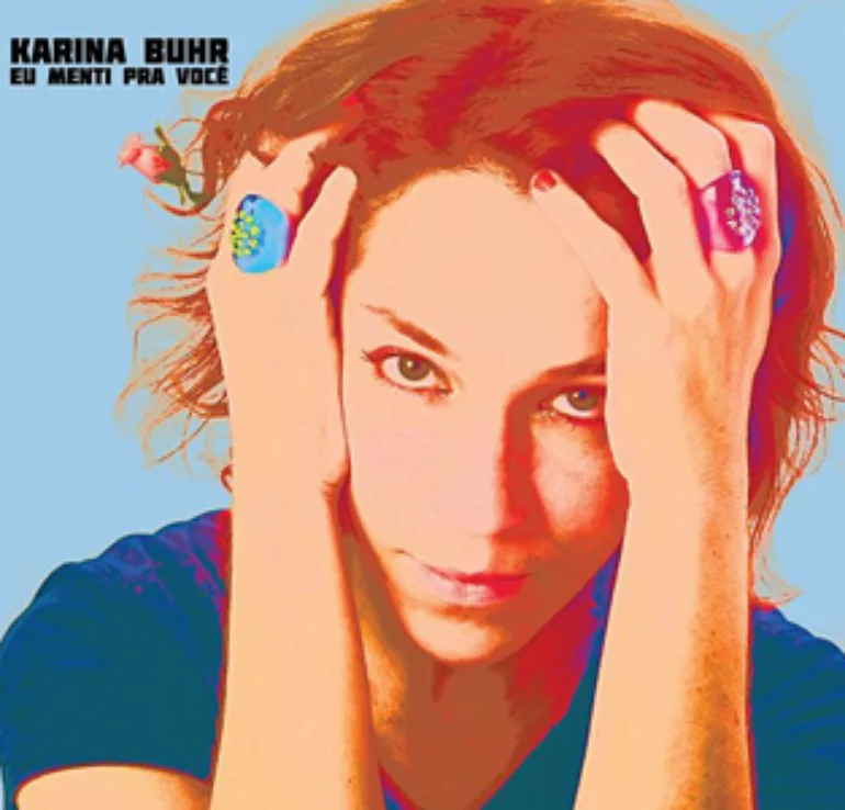 Karina Buhr — Eu Menti pra Você cover artwork