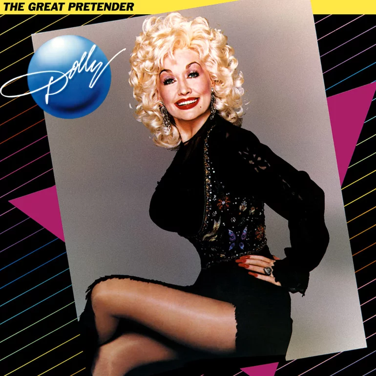 Dolly Parton The Great Pretender cover artwork