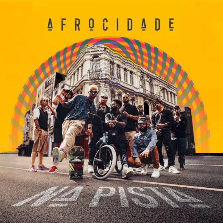 Afrocidade — Afrocidade na Pista cover artwork