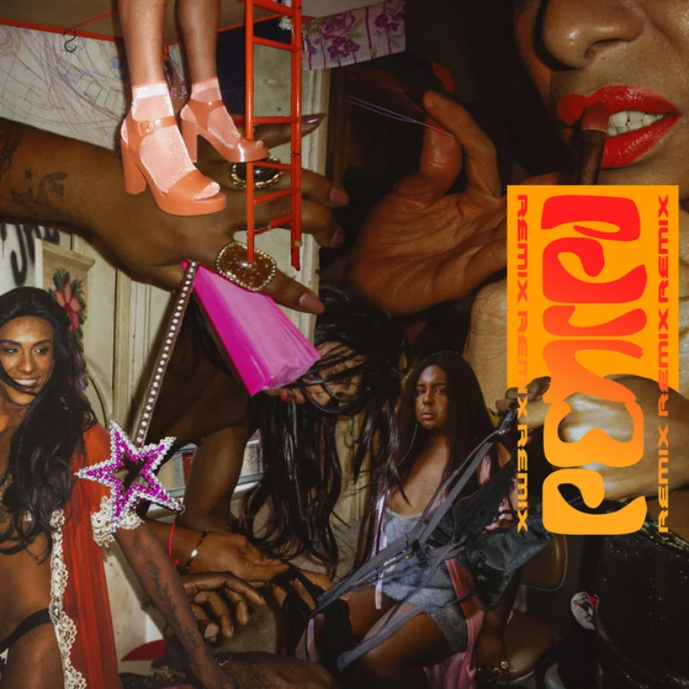 Linn Da Quebrada — Pajubá (Remix I) cover artwork
