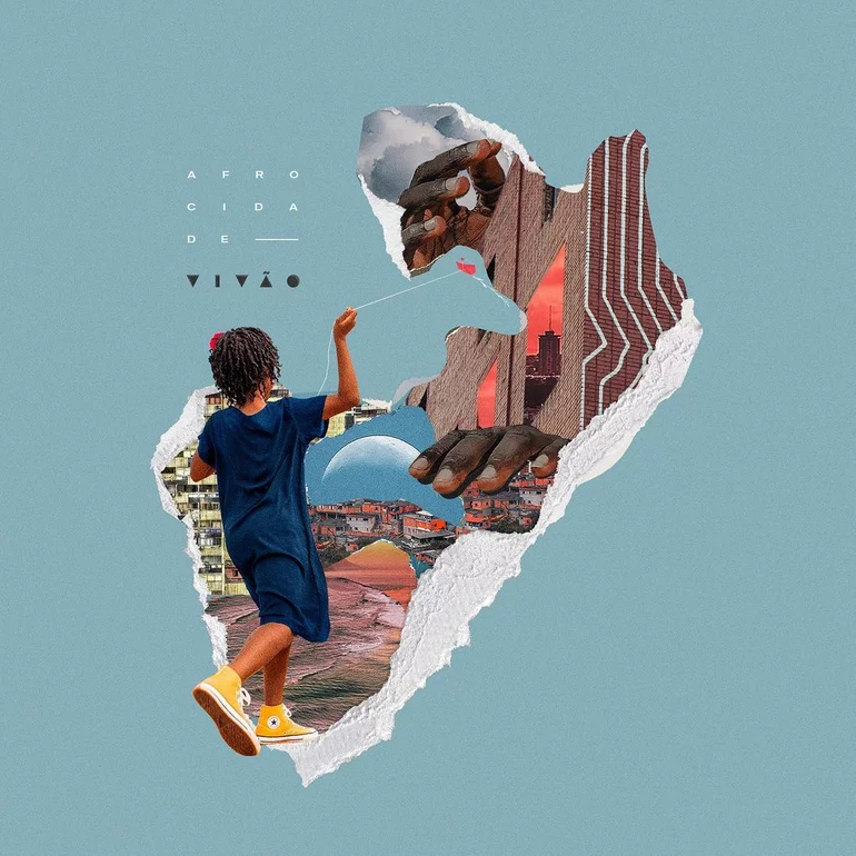 Afrocidade Vivão cover artwork