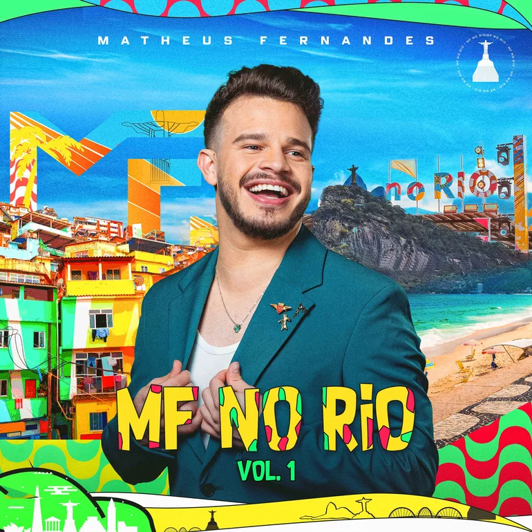 Matheus Fernandes MF No Rio, Vol. 1 (Ao Vivo) cover artwork