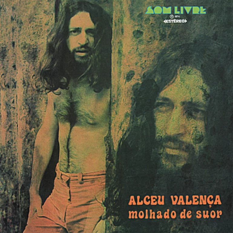 Alceu Valença Molhado de Suor cover artwork
