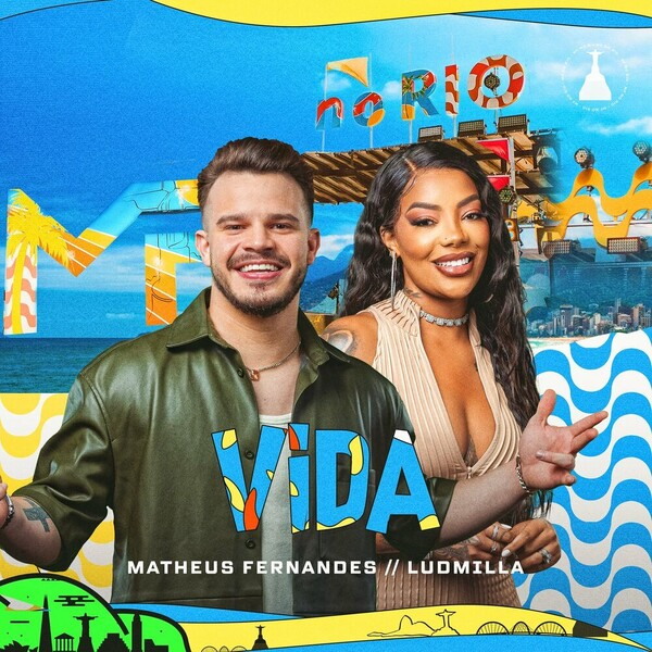 Matheus Fernandes & LUDMILLA — Vida (Ao Vivo) cover artwork