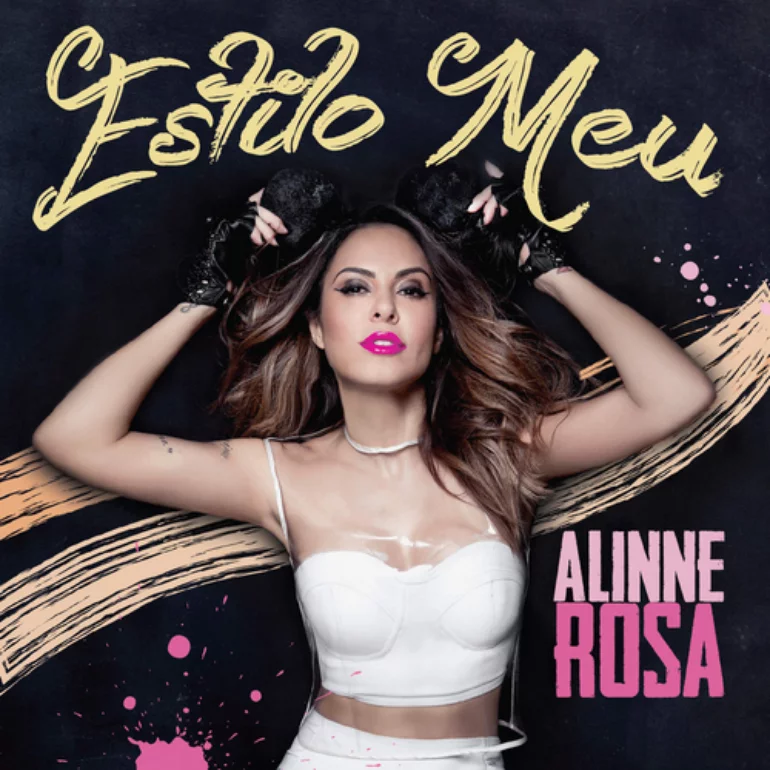 Alinne Rosa Estilo Meu cover artwork