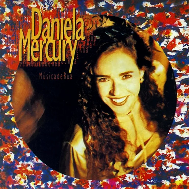 Daniela Mercury Música De Rua cover artwork