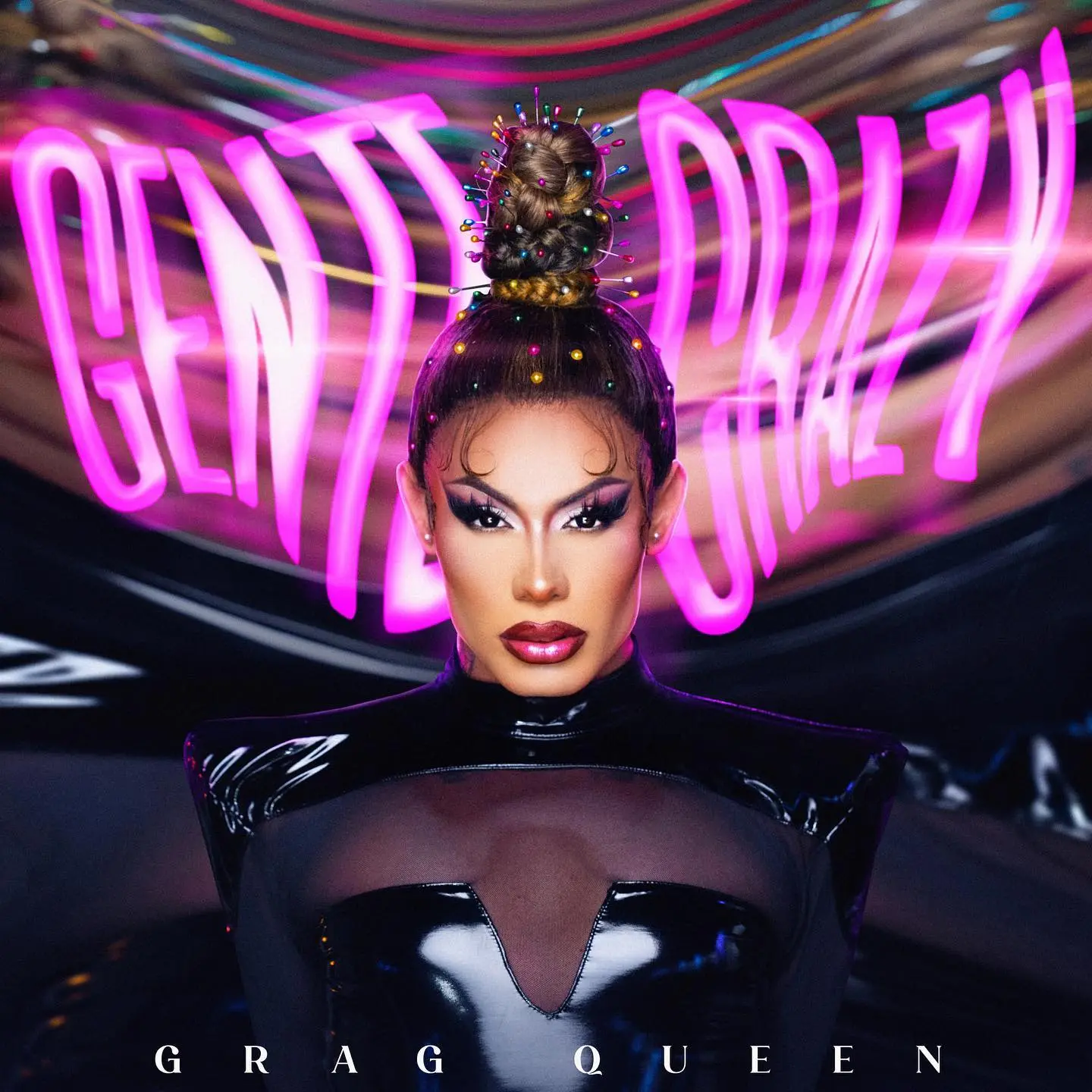 Grag Queen Gente Crazy cover artwork