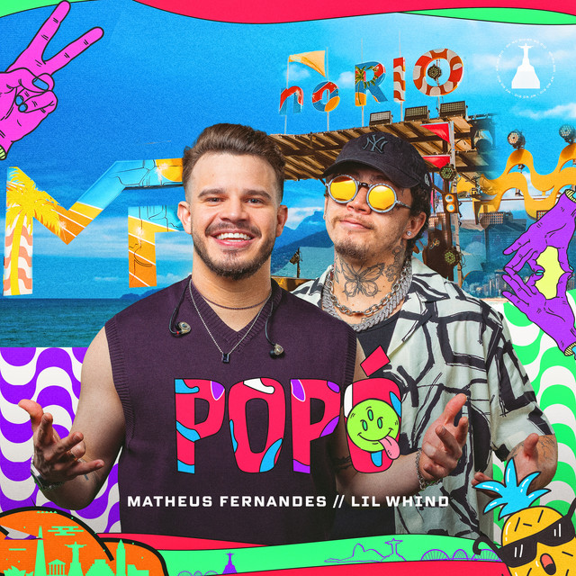 Matheus Fernandes featuring Lil Whind — Popó (Ao Vivo) cover artwork