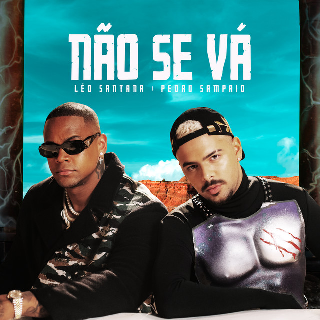 Léo Santana featuring PEDRO SAMPAIO — Não Se Vá cover artwork