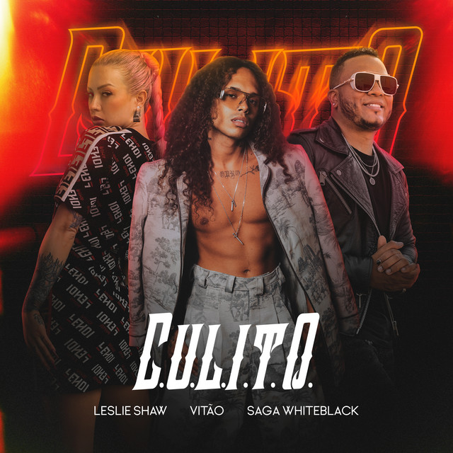 Leslie Shaw featuring Vitão & Saga Whiteblack — C.U.L.I.T.O. cover artwork