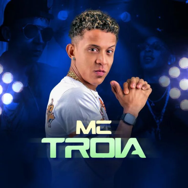 MC Troia — Arrocha Com Troinha, Vol. 5 cover artwork