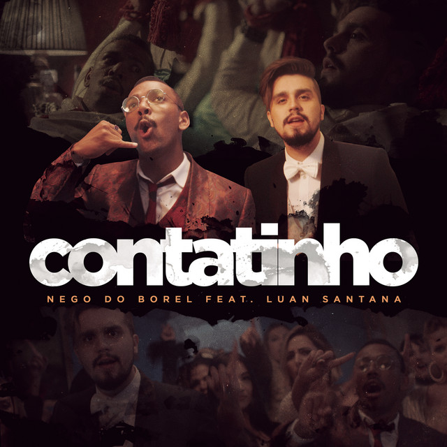 Nego do Borel featuring Luan Santana — Contatinho cover artwork