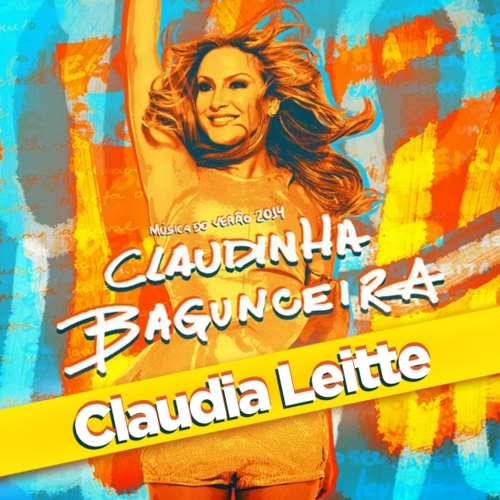 Claudia Leitte — Claudinha Bagunceira (Ao Vivo) cover artwork