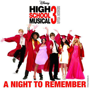 High School Musical Cast A Night to Remember cover artwork