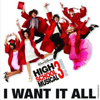 High School Musical Cast I Want It All cover artwork