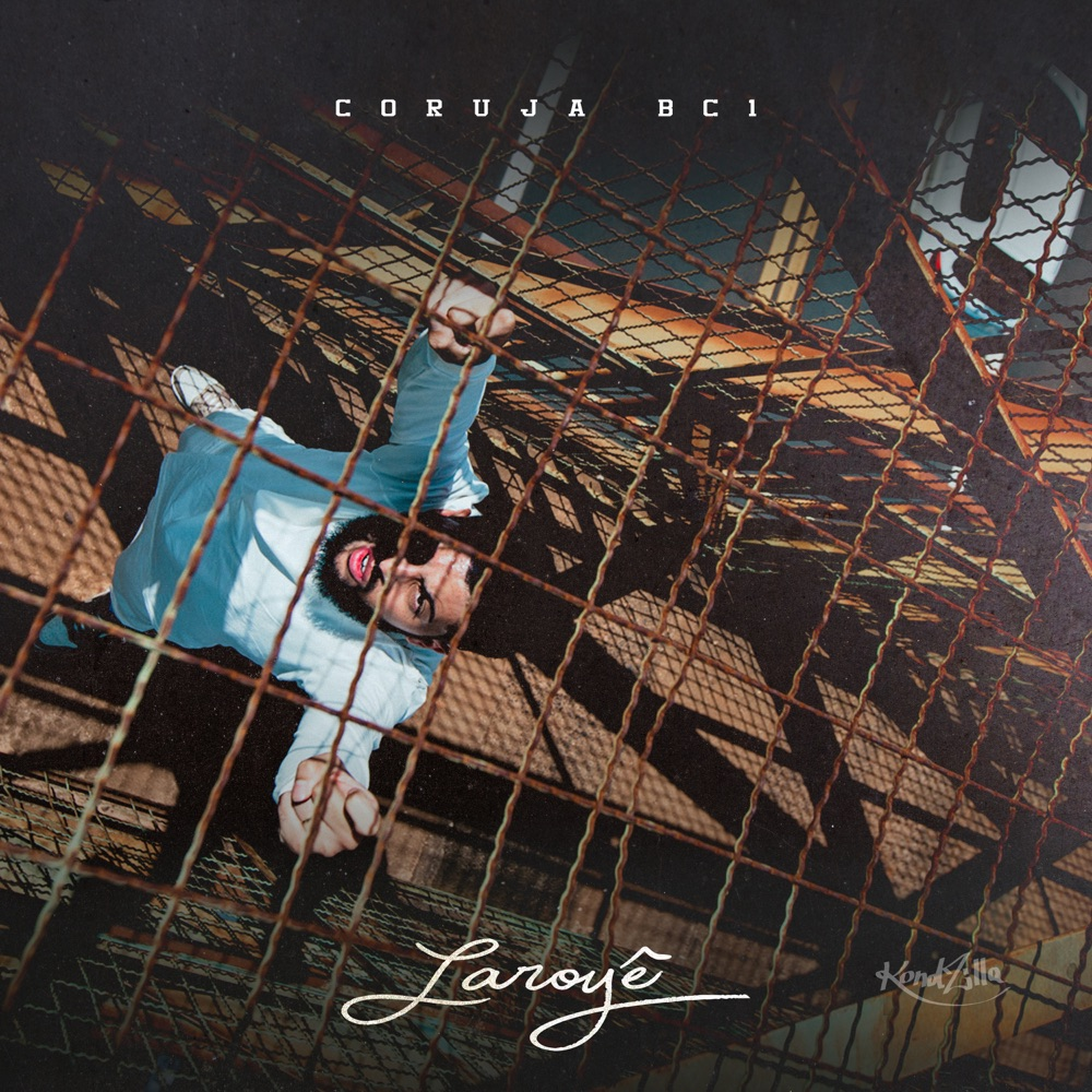 Coruja BC1 — Laroyê cover artwork