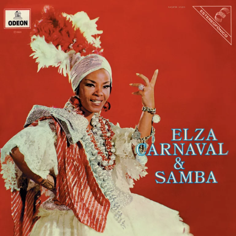 Elza Soares Elza, Carnaval &amp; Samba cover artwork