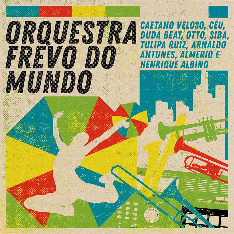 Orquestra Frevo do Mundo Orquestra Frevo do Mundo, Vol. 1 cover artwork