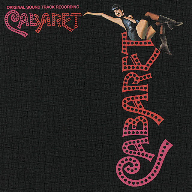 Various Artists — Cabaret (Original Soundtrack Recording) cover artwork
