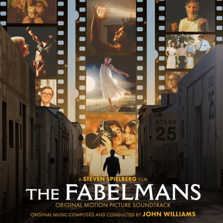 John Williams The Fabelmans (Original Motion Picture Soundtrack) cover artwork