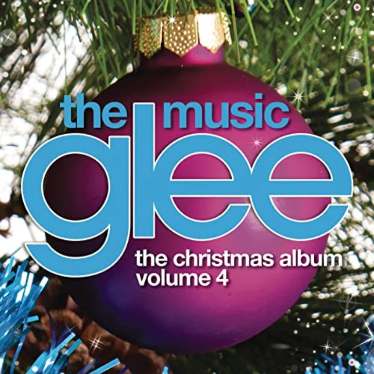 Glee Cast Glee: The Music, The Christmas Album, Volume 4 cover artwork