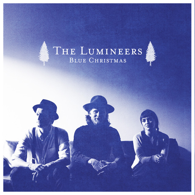 The Lumineers — Blue Christmas cover artwork
