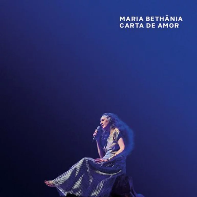 Maria Bethânia Carta de Amor (Ao vivo) cover artwork