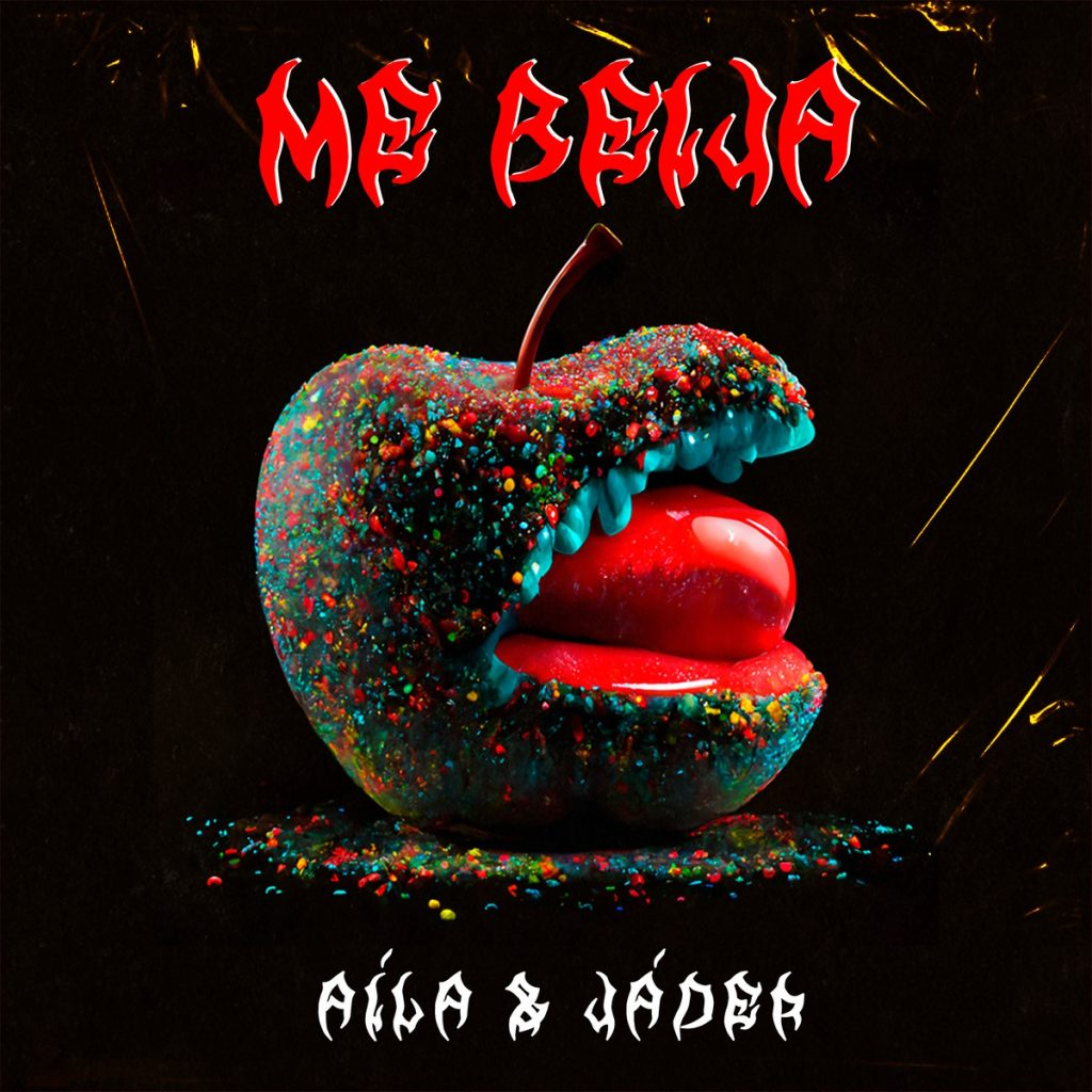 Aíla & Jáder — Me Beija cover artwork